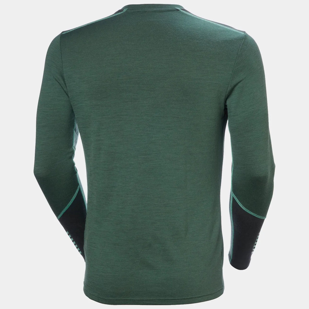 Helly Hansen Men's LIFA® Merino Midweight Crew Base Layer Skiundertrøje Herre - Jungle Green -