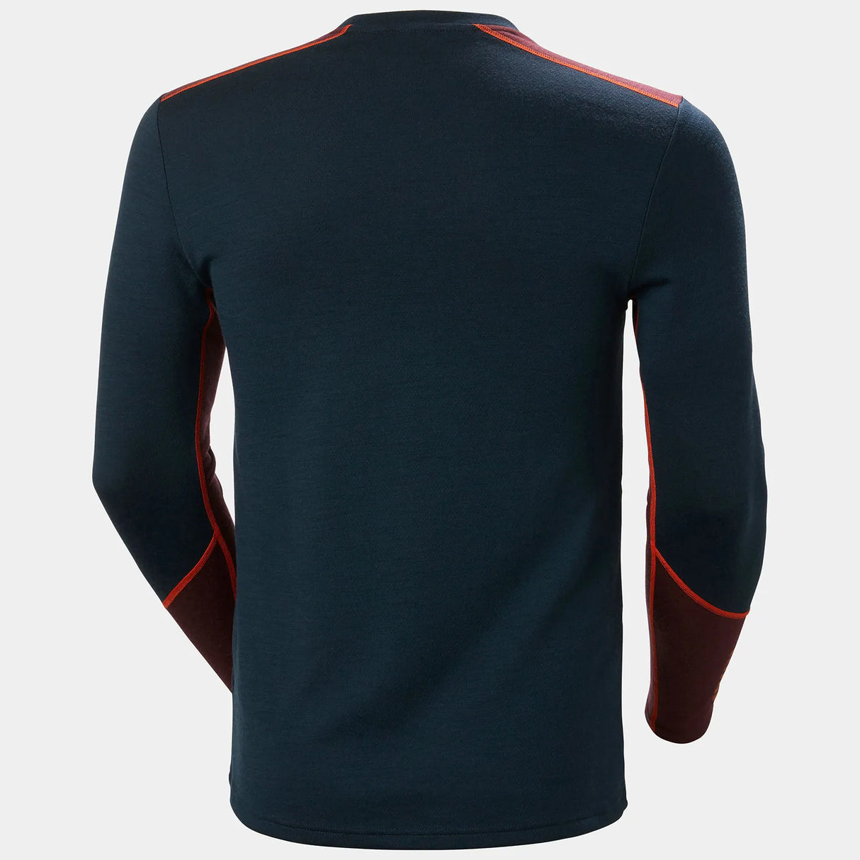 Helly Hansen Men's LIFA® Merino Midweight Crew Base Layer Skiundertrøje Herre - Midnight -