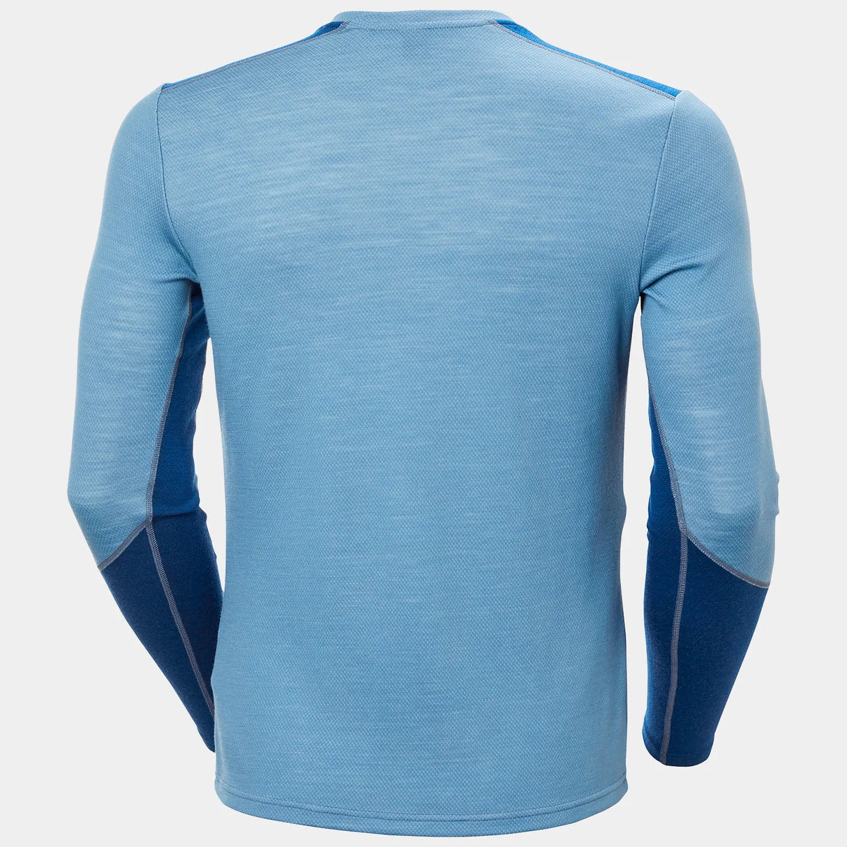 Helly Hansen Men's LIFA® Merino Midweight Crew Base Layer Skiundertrøje Herre - Blue Fog -