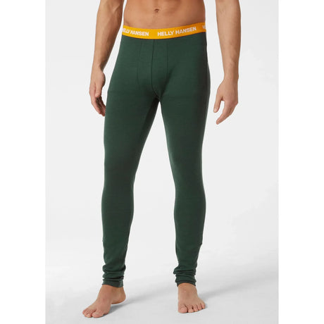 Helly Hansen Men's LIFA® Merino Midweight 2-In-1 Base Layer Pants Skiunderbukser Herre - Darkest Spruce -