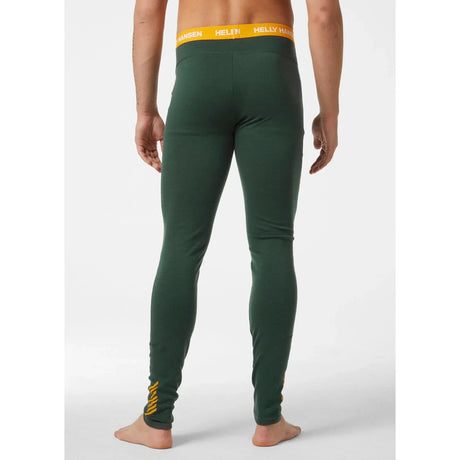 Helly Hansen Men's LIFA® Merino Midweight 2-In-1 Base Layer Pants Skiunderbukser Herre - Darkest Spruce -