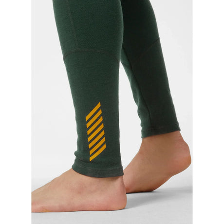 Helly Hansen Men's LIFA® Merino Midweight 2-In-1 Base Layer Pants Skiunderbukser Herre - Darkest Spruce -