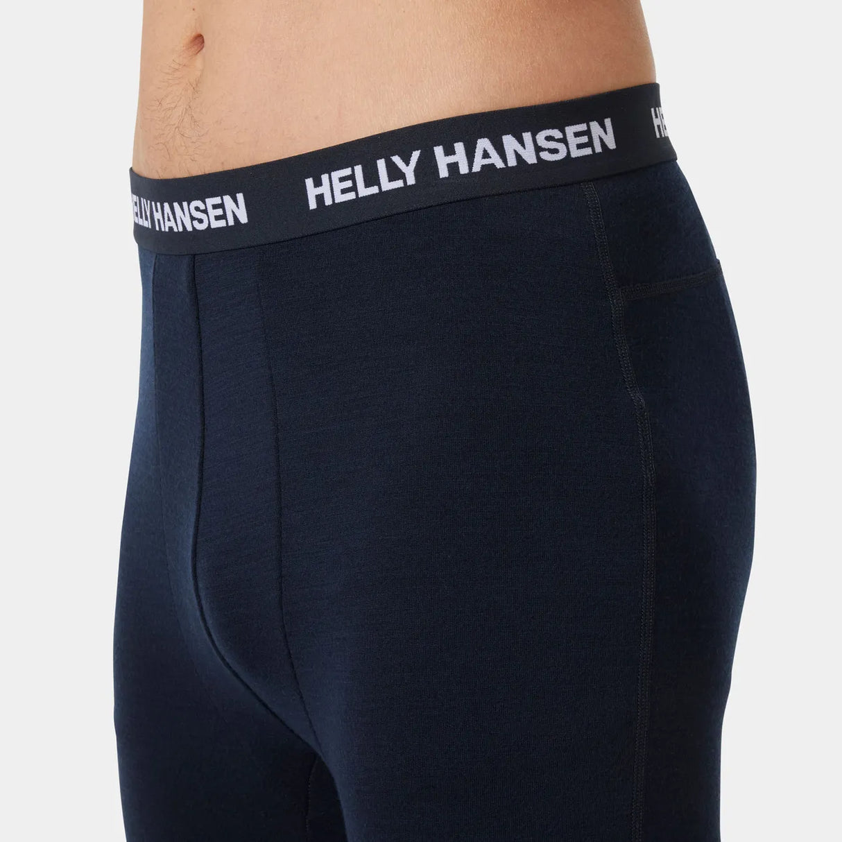 Helly Hansen Men's LIFA® Merino Midweight 2-In-1 Base Layer Pants Skiunderbukser Herre - Navy -