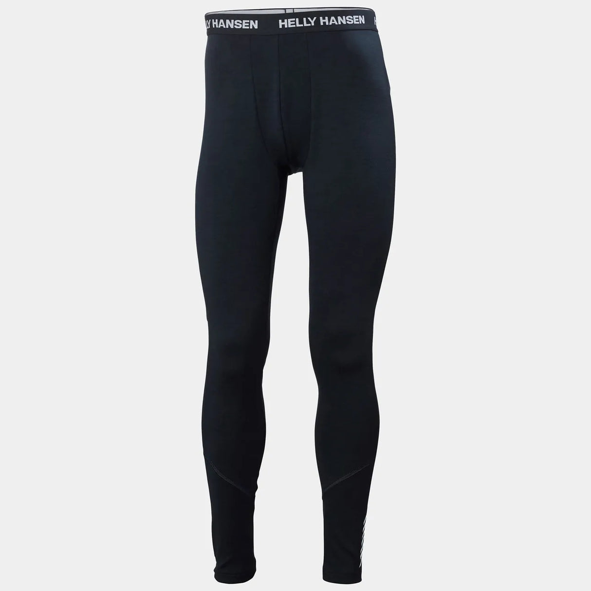 Helly Hansen Men's LIFA® Merino Midweight Half-Zip & Pants Skiundertøj Sæt Herre - Washed Navy / Navy -