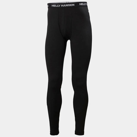 Helly Hansen Men's LIFA® Merino Midweight Half-Zip Skiundertøj Sæt Herre - Cloudberry / Black -