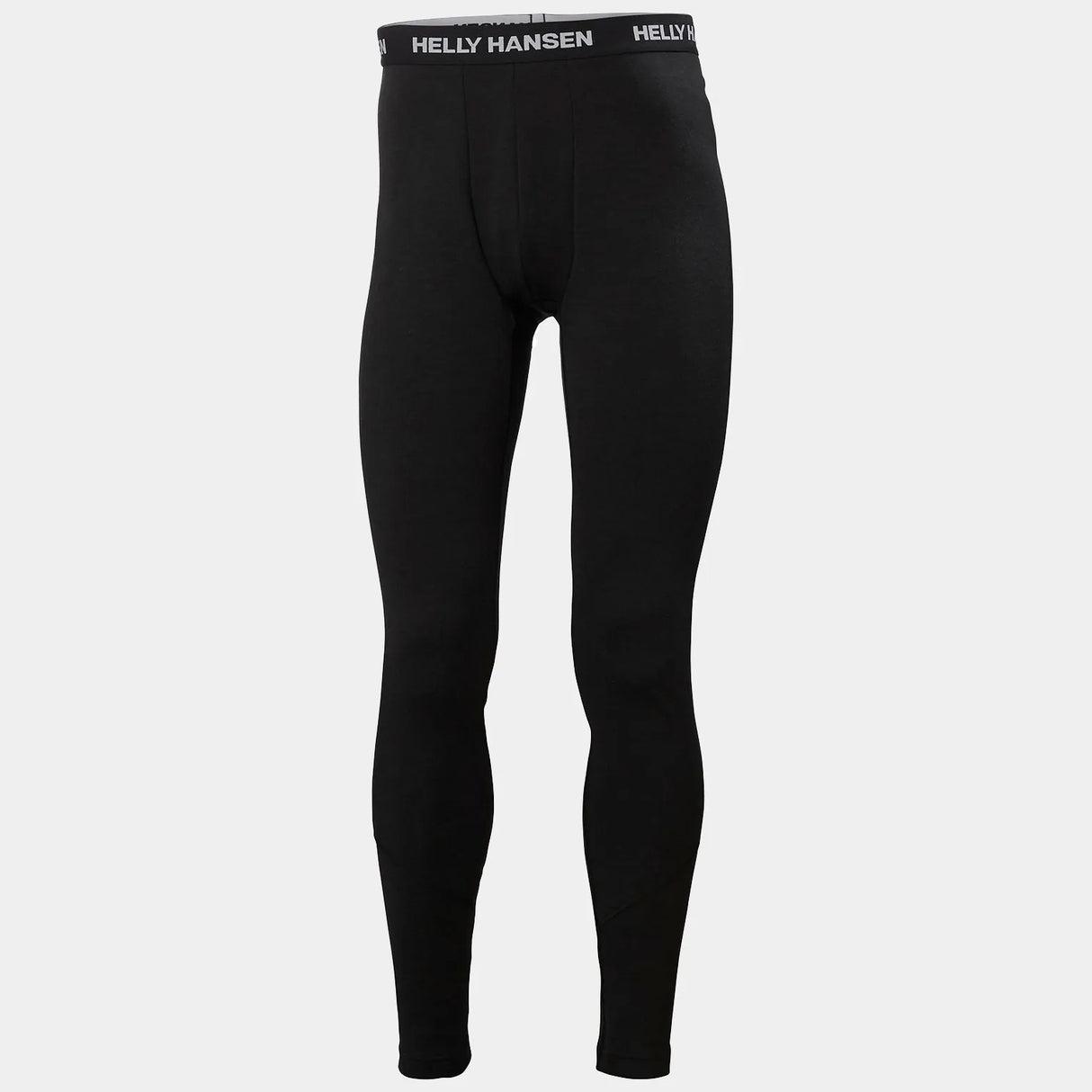 Helly Hansen Men's LIFA® Merino Midweight Half-Zip & Pants Skiundertøj Sæt Herre - Cactus / Black -