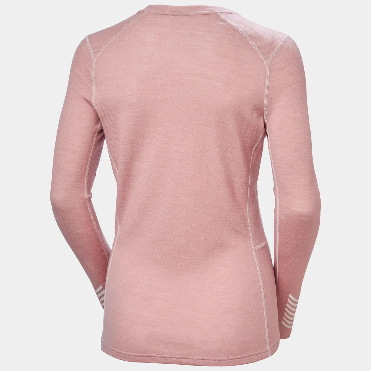 Helly Hansen Women's LIFA® Merino Midweight Crew Base Layer Skiundertrøje Dame - Pink Salt -