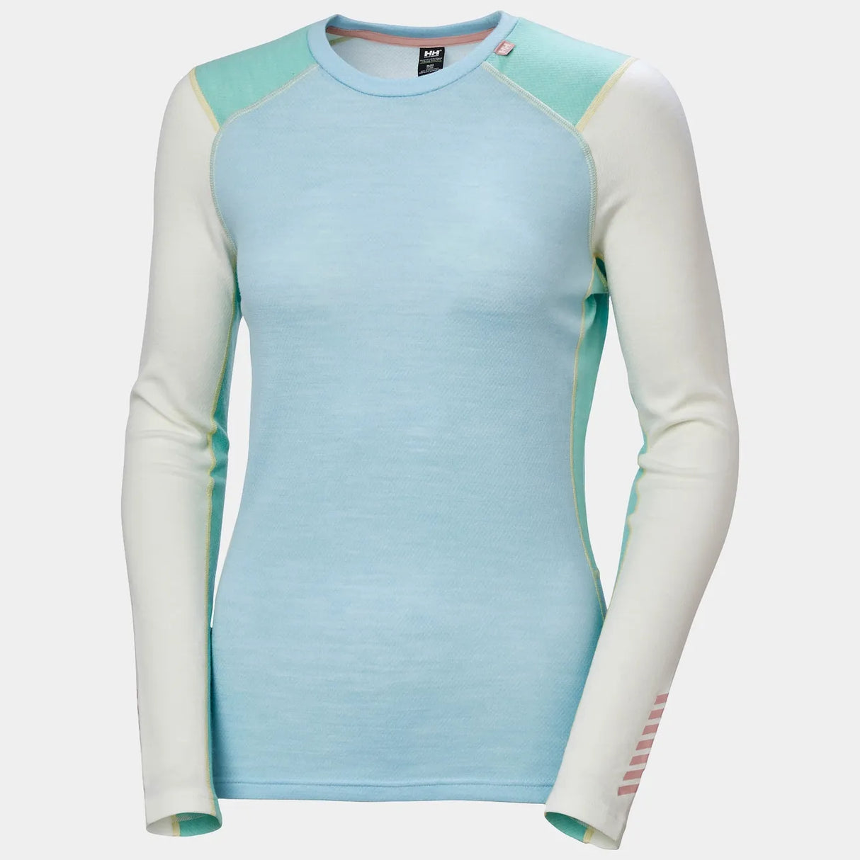 Helly Hansen Women's LIFA® Merino Midweight Skiundertøj Sæt Dame - Light Cyan -