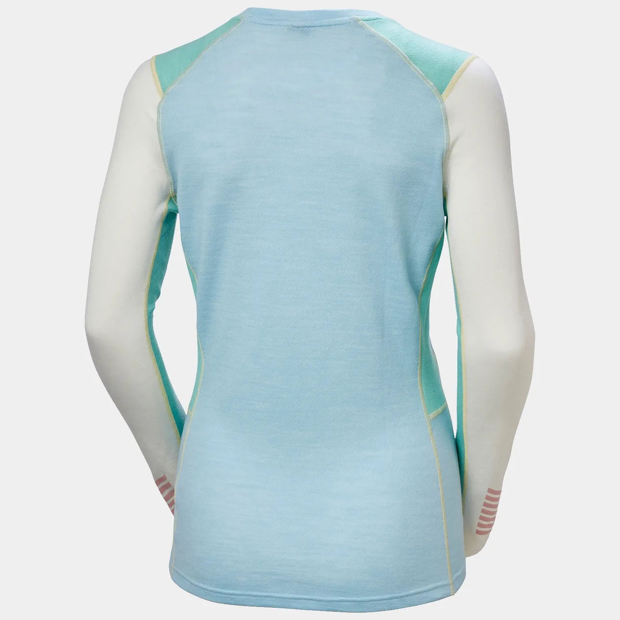Helly Hansen Women's LIFA® Merino Midweight Skiundertøj Sæt Dame - Light Cyan -