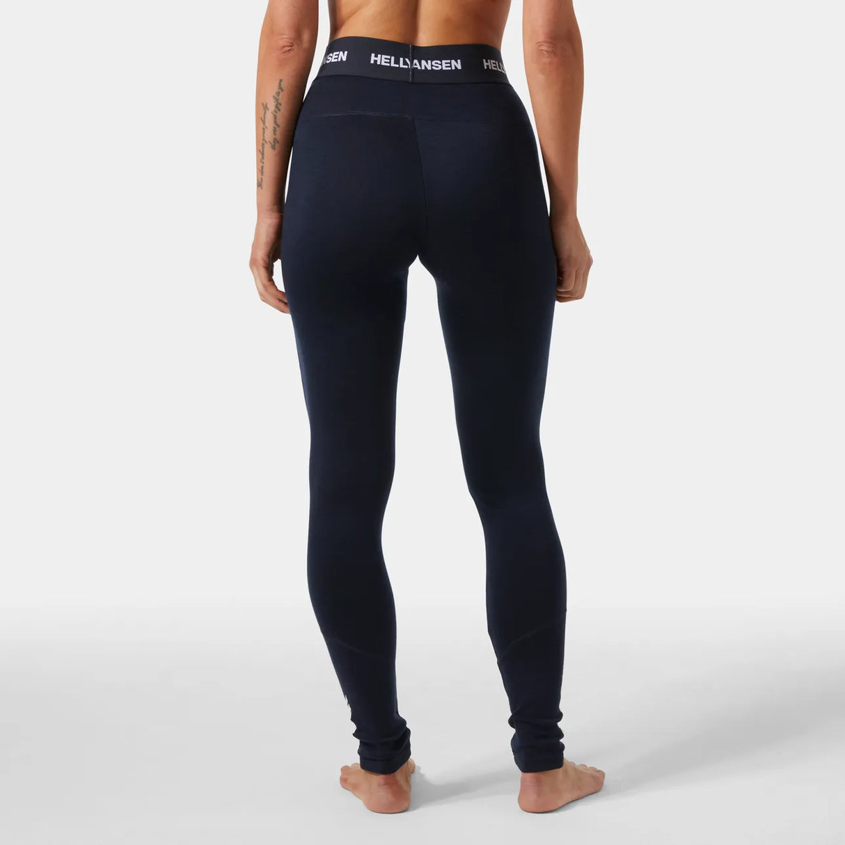 Helly Hansen Women's LIFA® Merino Midweight Base Layer Pants Skiunderbukser Dame - Navy -