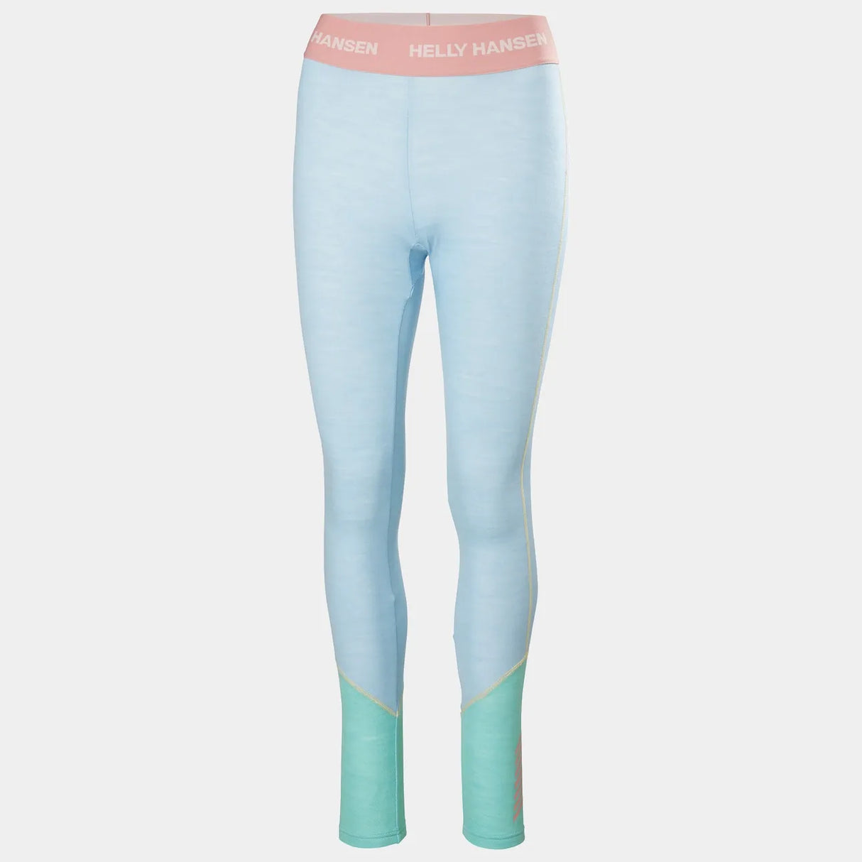Helly Hansen Women's LIFA® Merino Midweight Skiundertøj Sæt Dame - Light Cyan -