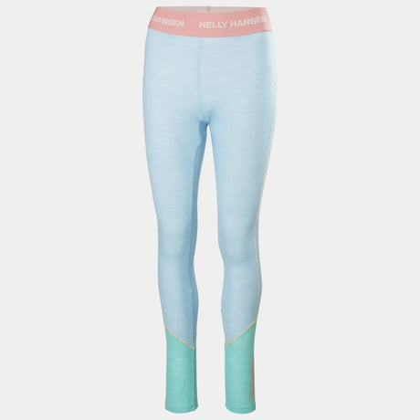 Helly Hansen Women's LIFA® Merino Midweight 2-In-1 Base Layer Pants Skiunderbukser Dame - Light Cyan -