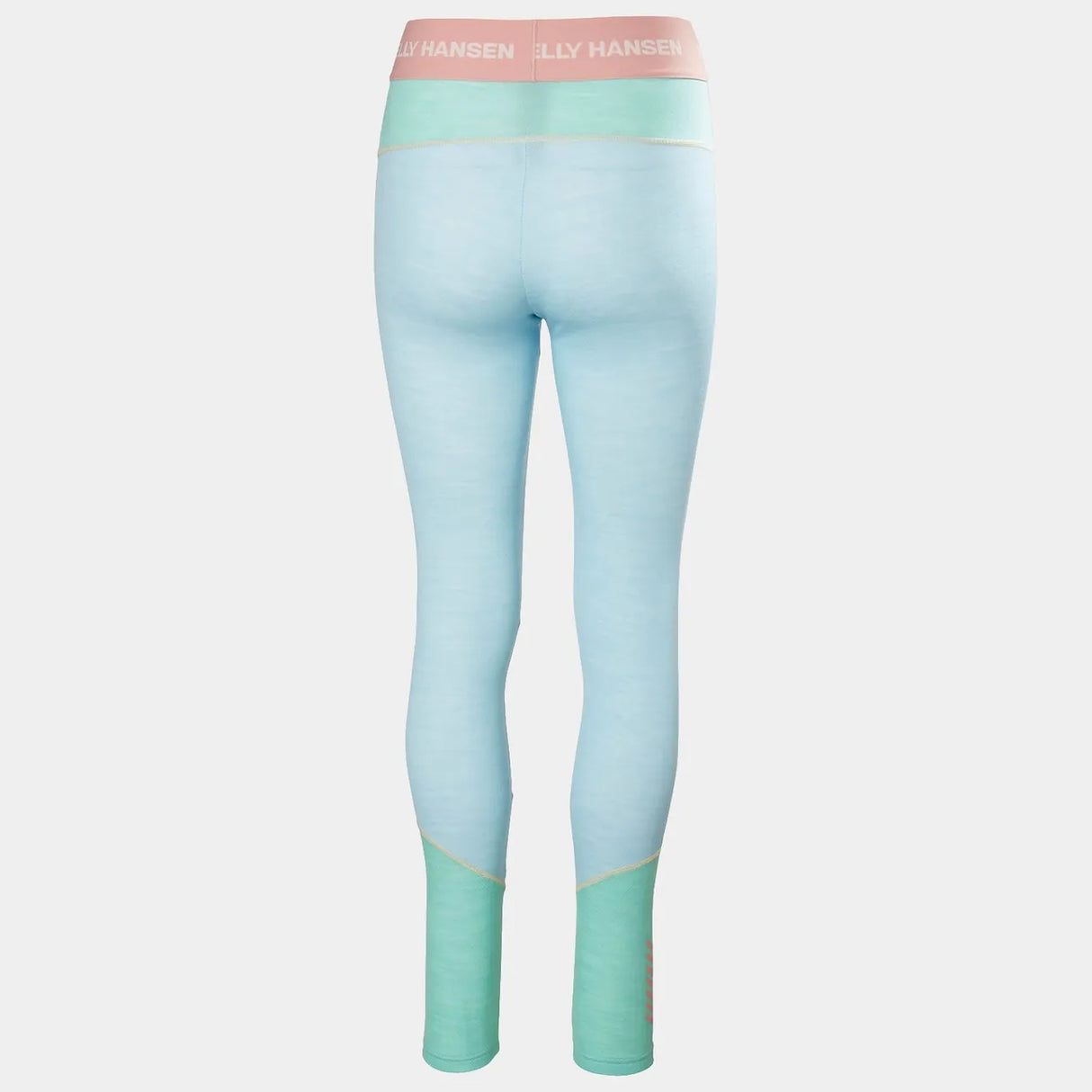 Helly Hansen Women's LIFA® Merino Midweight Skiundertøj Sæt Dame - Light Cyan -