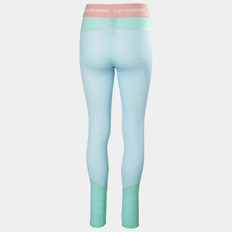Helly Hansen Women's LIFA® Merino Midweight 2-In-1 Base Layer Pants Skiunderbukser Dame - Light Cyan -