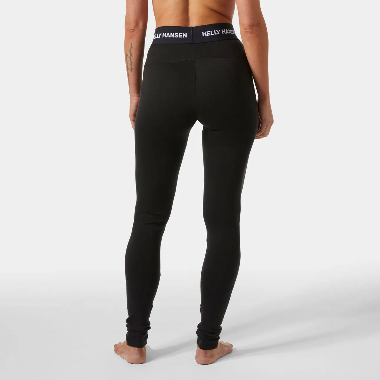 Helly Hansen Women's LIFA® Merino Midweight 2-In-1 Base Layer Pants Skiunderbukser Dame - Black -