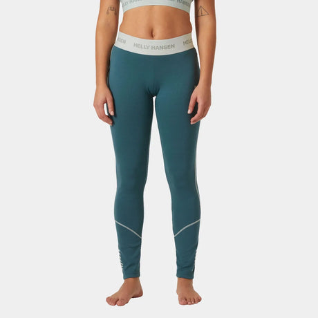 Helly Hansen Women's LIFA® ACTIVE Base Layer Pants Skiunderbukser Dame - Dark Creek