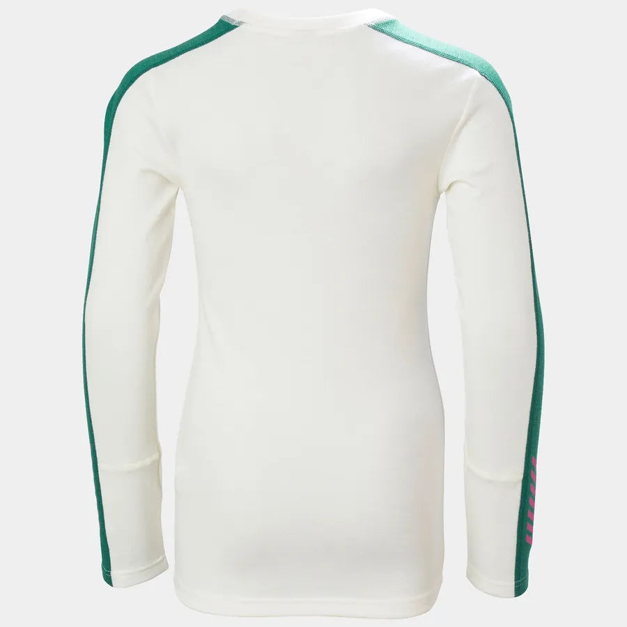 Helly Hansen Juniors' LIFA® Merino Midweight Base Layer Set Skiundertøj Børn - Emerald -