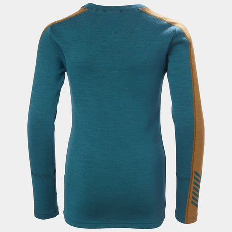 Helly Hansen Juniors' LIFA® Merino Midweight Base Layer Set Skiundertøj Børn - Dark Creek -