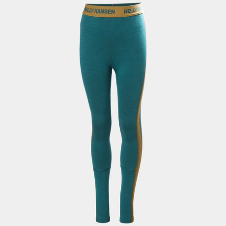 Helly Hansen Juniors' LIFA® Merino Midweight Base Layer Set Skiundertøj Børn - Dark Creek -