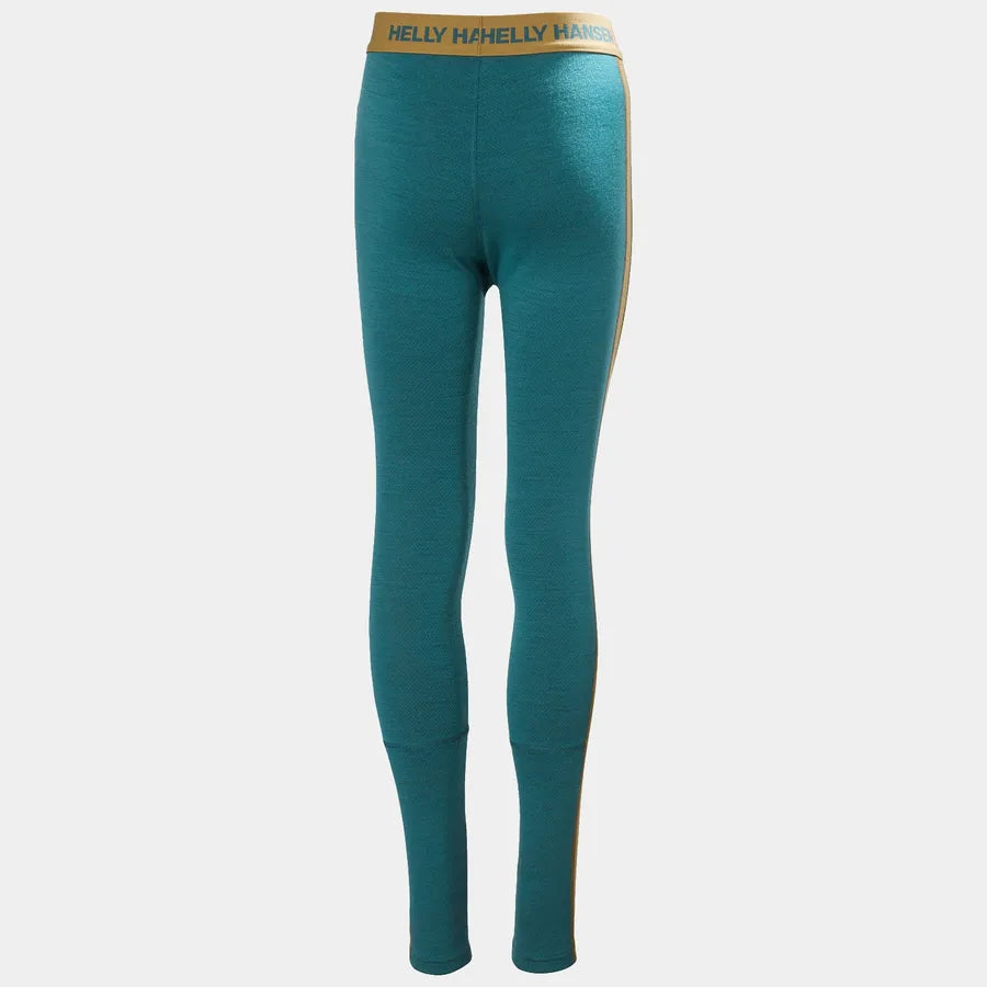 Helly Hansen Juniors' LIFA® Merino Midweight Base Layer Set Skiundertøj Børn - Dark Creek -