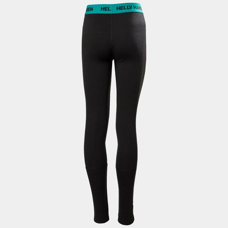 Helly Hansen Juniors' LIFA® Merino Midweight Base Layer Set Skiundertøj Børn - Signal Green -