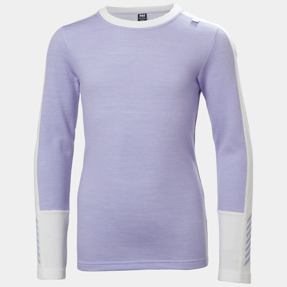 Helly Hansen Juniors' LIFA® Merino Midweight Base Layer Set Skiundertøj Børn - Bright Lavender -
