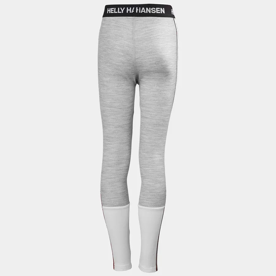 Helly Hansen Juniors' LIFA® Merino Midweight Base Layer Set Skiundertøj Børn - Grey Melange -