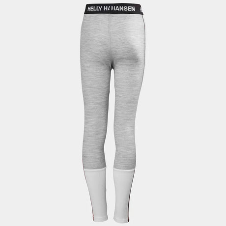 Helly Hansen Juniors' LIFA® Merino Midweight Base Layer Set Skiundertøj Børn - Grey Melange -