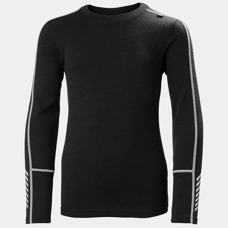Helly Hansen Juniors' LIFA® Merino Midweight Base Layer Set Skiundertøj Børn - Black -