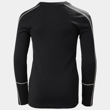 Helly Hansen Juniors' LIFA® Merino Midweight Base Layer Set Skiundertøj Børn - Black -