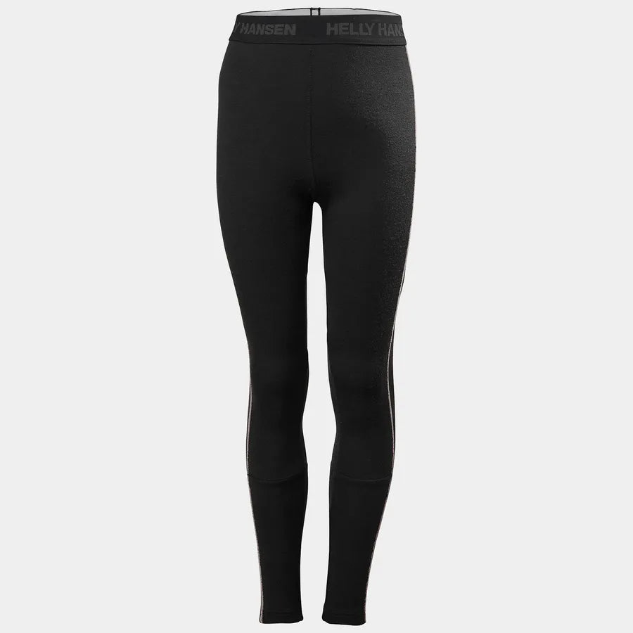 Helly Hansen Juniors' LIFA® Merino Midweight Base Layer Set Skiundertøj Børn - Black -