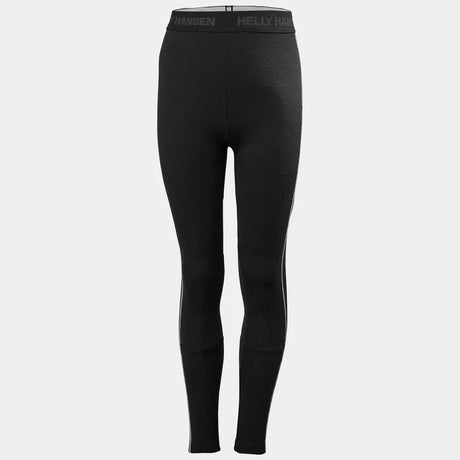 Helly Hansen Juniors' LIFA® Merino Midweight Base Layer Set Skiundertøj Børn - Black -