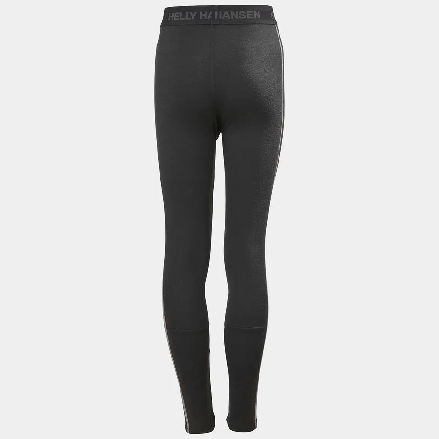 Helly Hansen Juniors' LIFA® Merino Midweight Base Layer Set Skiundertøj Børn - Black -