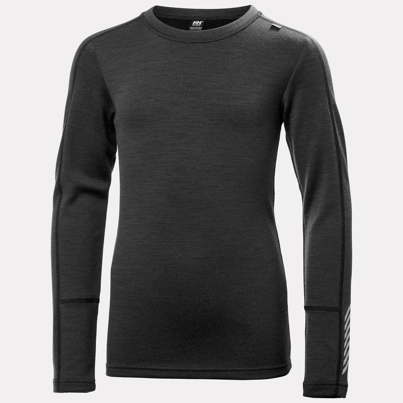 Helly Hansen Juniors' LIFA® Merino Midweight Base Layer Set Skiundertøj Børn - Black -