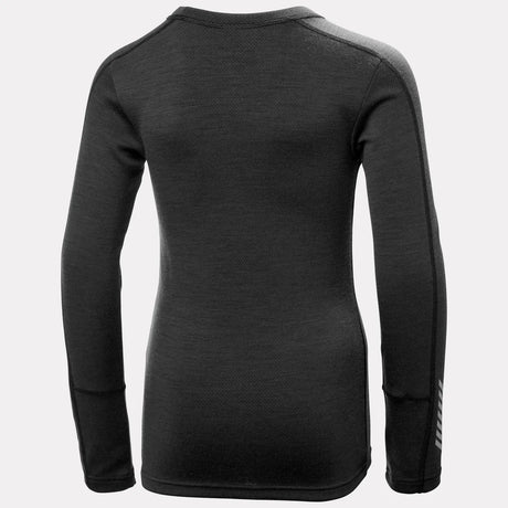 Helly Hansen Juniors' LIFA® Merino Midweight Base Layer Set Skiundertøj Børn - Black -