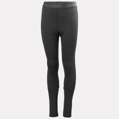 Helly Hansen Juniors' LIFA® Merino Midweight Base Layer Set Skiundertøj Børn - Black -