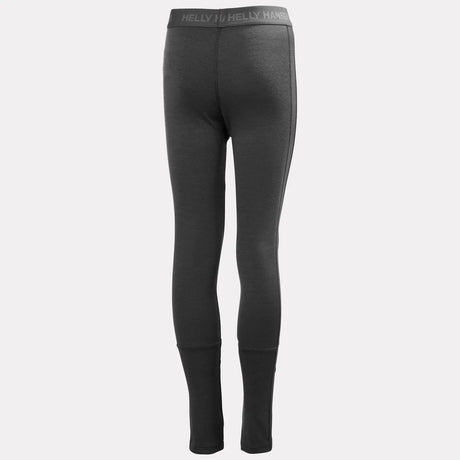 Helly Hansen Juniors' LIFA® Merino Midweight Base Layer Set Skiundertøj Børn - Black -