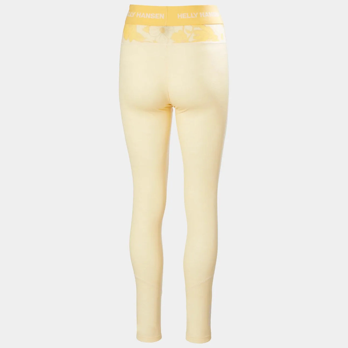 Helly Hansen Women’s Lifa Merino Midweight Graphic Base Layer Pants Skiunderbukser Dame - Yellow Cream -