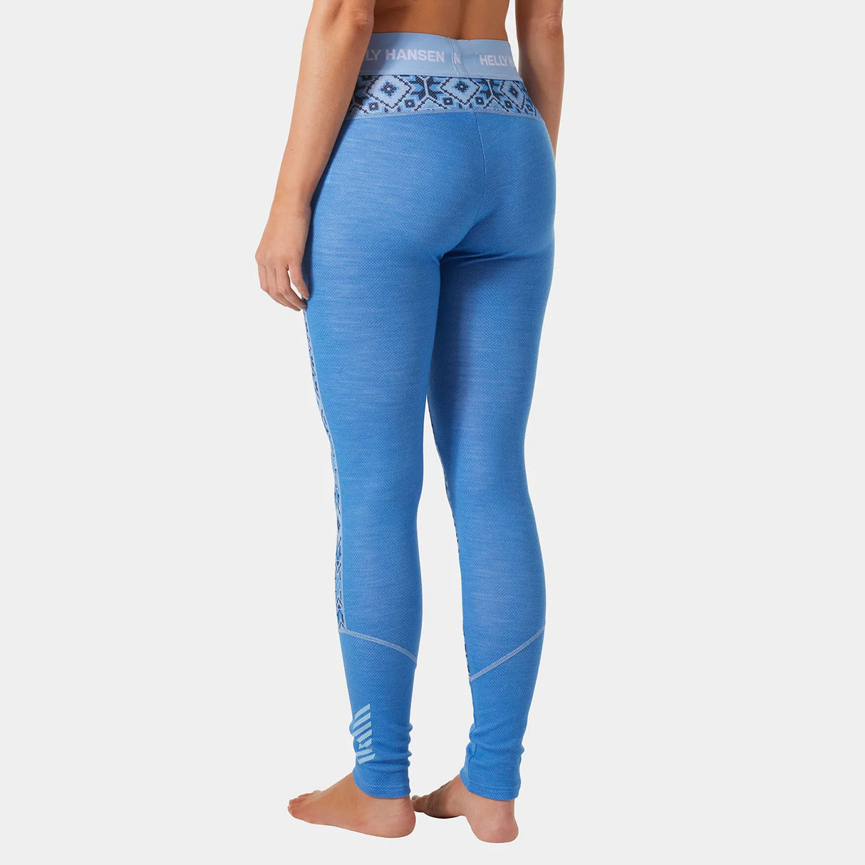 Helly Hansen Women's LIFA® Merino Midweight 2-In-1 Graphic Base Layer Pants Skiunderbukser Dame -