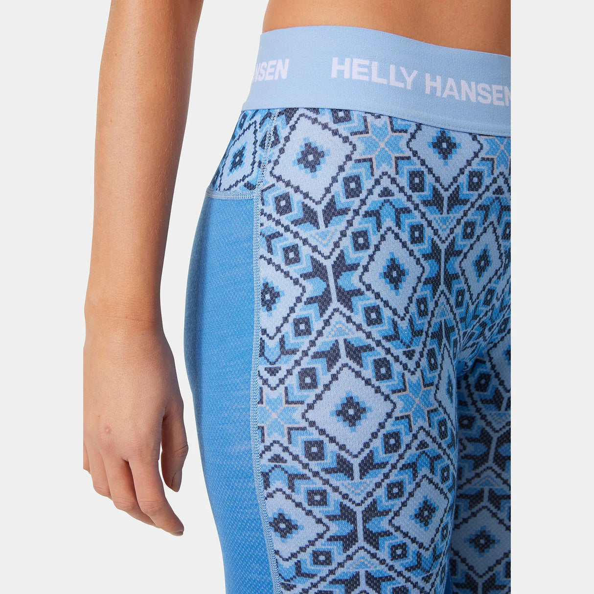 Helly Hansen Women's LIFA® Merino Midweight 2-In-1 Graphic Base Layer Pants Skiunderbukser Dame -