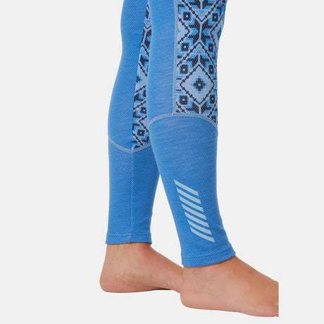 Helly Hansen Women's LIFA® Merino Midweight 2-In-1 Graphic Half-Zip Graphic Base Layer Pants Skiundertøj Sæt Dame -