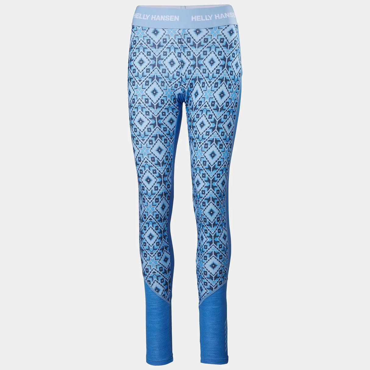 Helly Hansen Women's LIFA® Merino Midweight 2-In-1 Graphic Base Layer Pants Skiunderbukser Dame - Ultra Blue