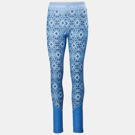 Helly Hansen Women's LIFA® Merino Midweight 2-In-1 Graphic Half-Zip Graphic Base Layer Pants Skiundertøj Sæt Dame -