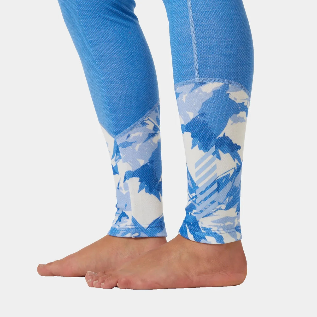 Helly Hansen Women’s LIFA® Merino Midweight Graphic Skiundertøj Sæt Dame - Ultra Blue -