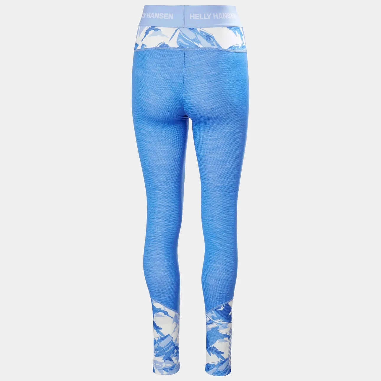 Helly Hansen Women’s LIFA® Merino Midweight Graphic Skiundertøj Sæt Dame - Ultra Blue -