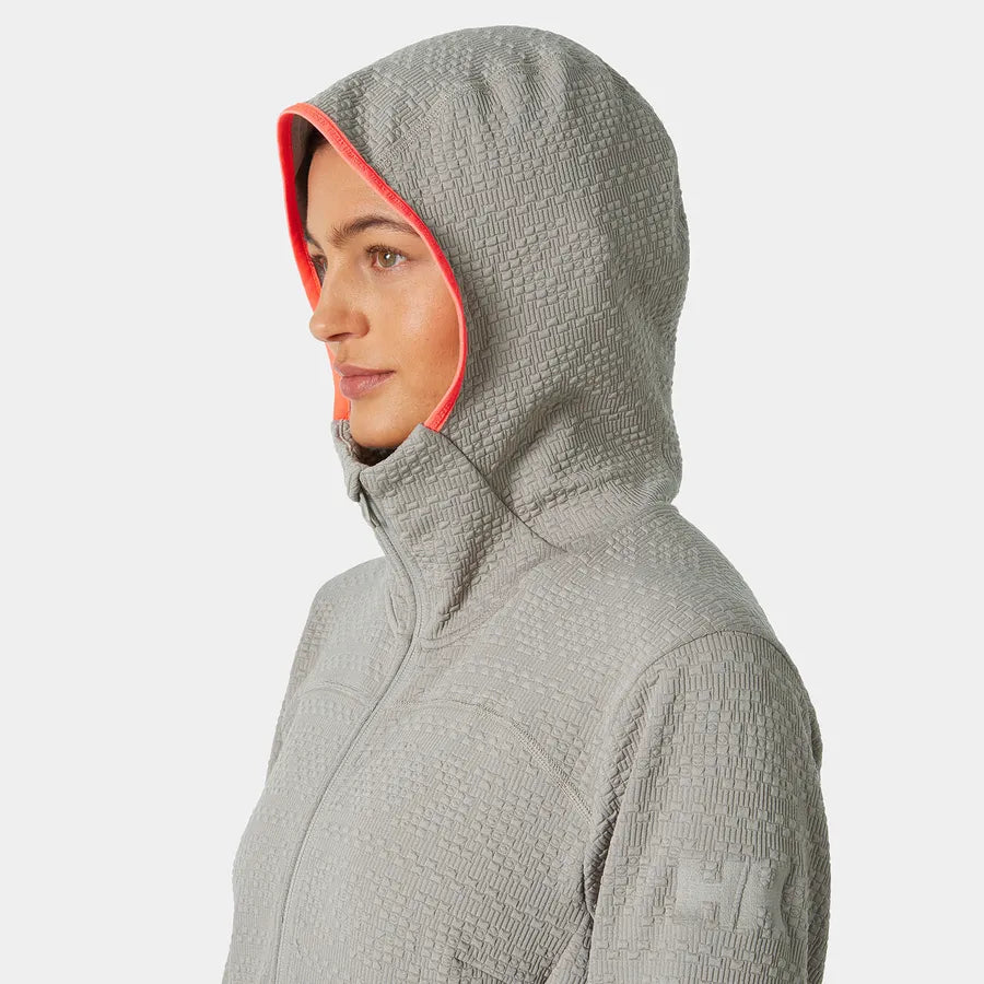 Helly Hansen Women’s Powderqueen Midlayer Jakke Dame -