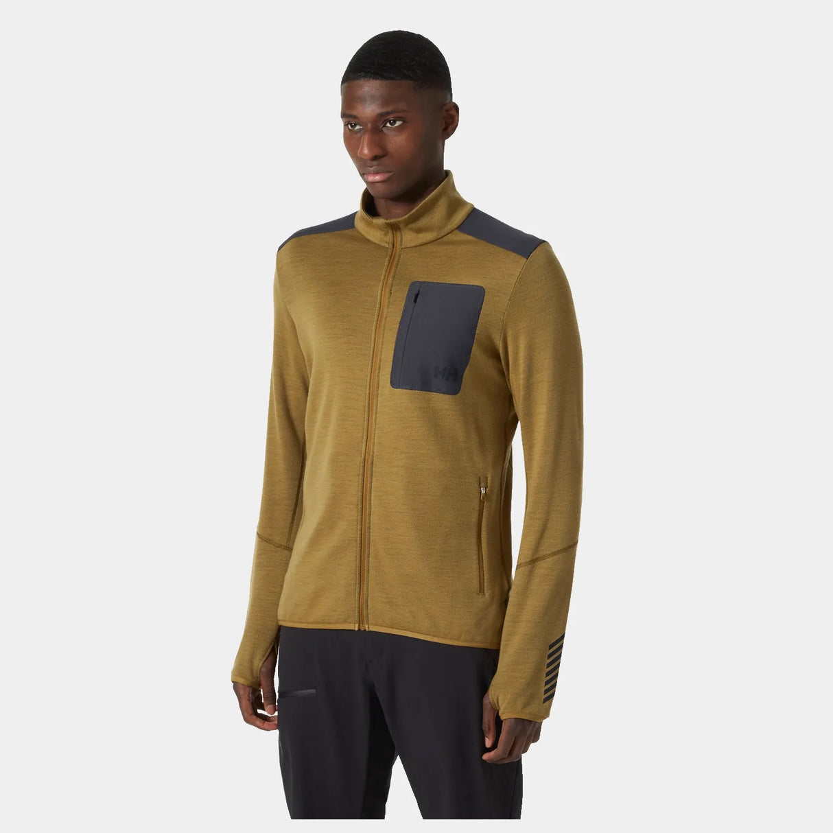 Helly Hansen Men's LIFA® Merino Midlayer Jacket Skiundertrøje Herre - Lynx -