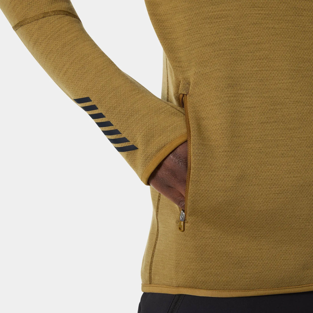 Helly Hansen Men's LIFA® Merino Midlayer Jacket Herre - Lynx -