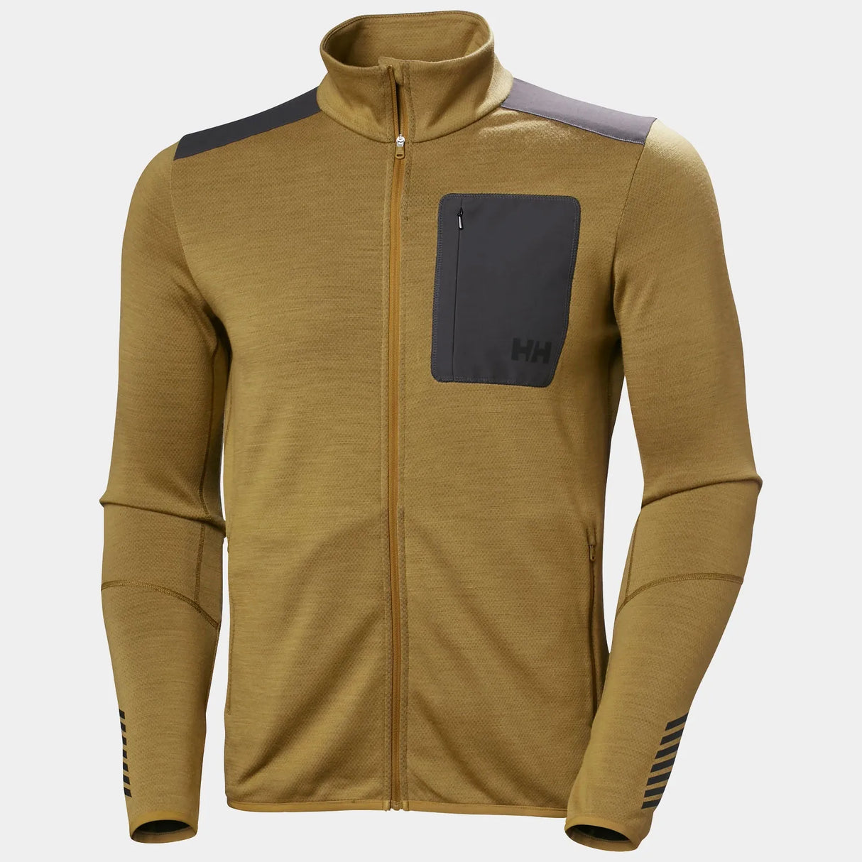 Helly Hansen Men's LIFA® Merino Midlayer Jacket Skiundertrøje Herre - Lynx - Lynx