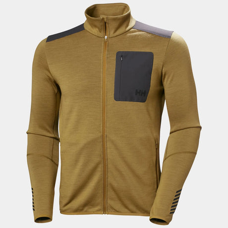Helly Hansen Men's LIFA® Merino Midlayer Jacket Skiundertrøje Herre - Lynx - Lynx